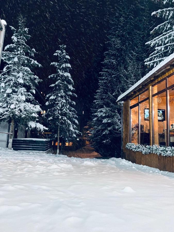 Cabana Din Poienita Poiana Brasov Eksteriør billede