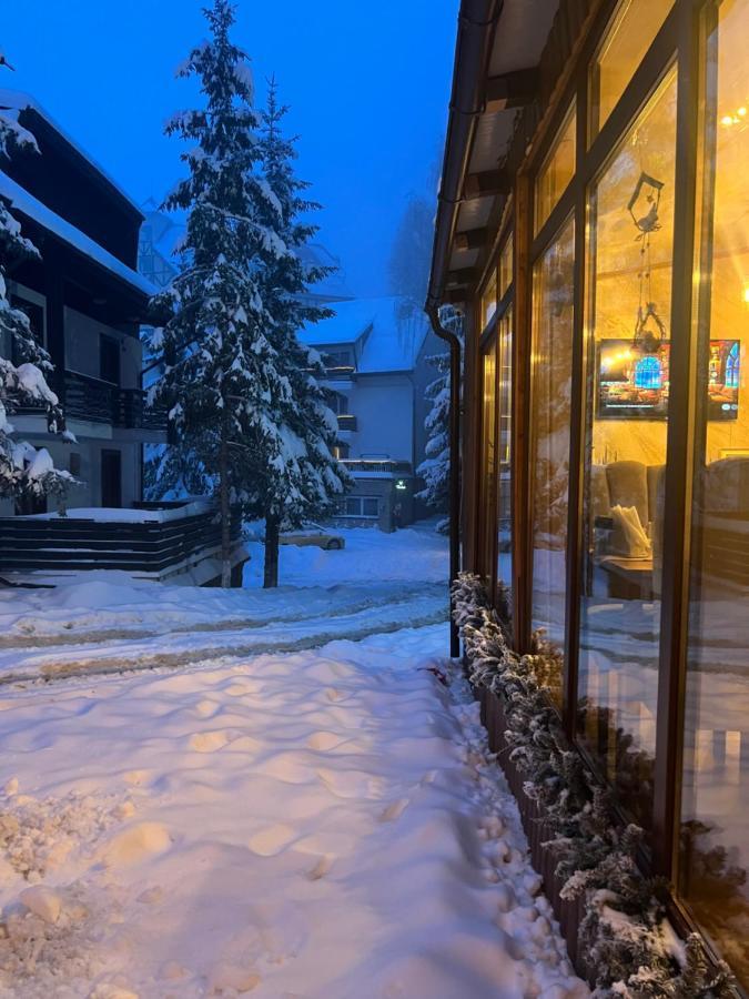 Cabana Din Poienita Poiana Brasov Eksteriør billede