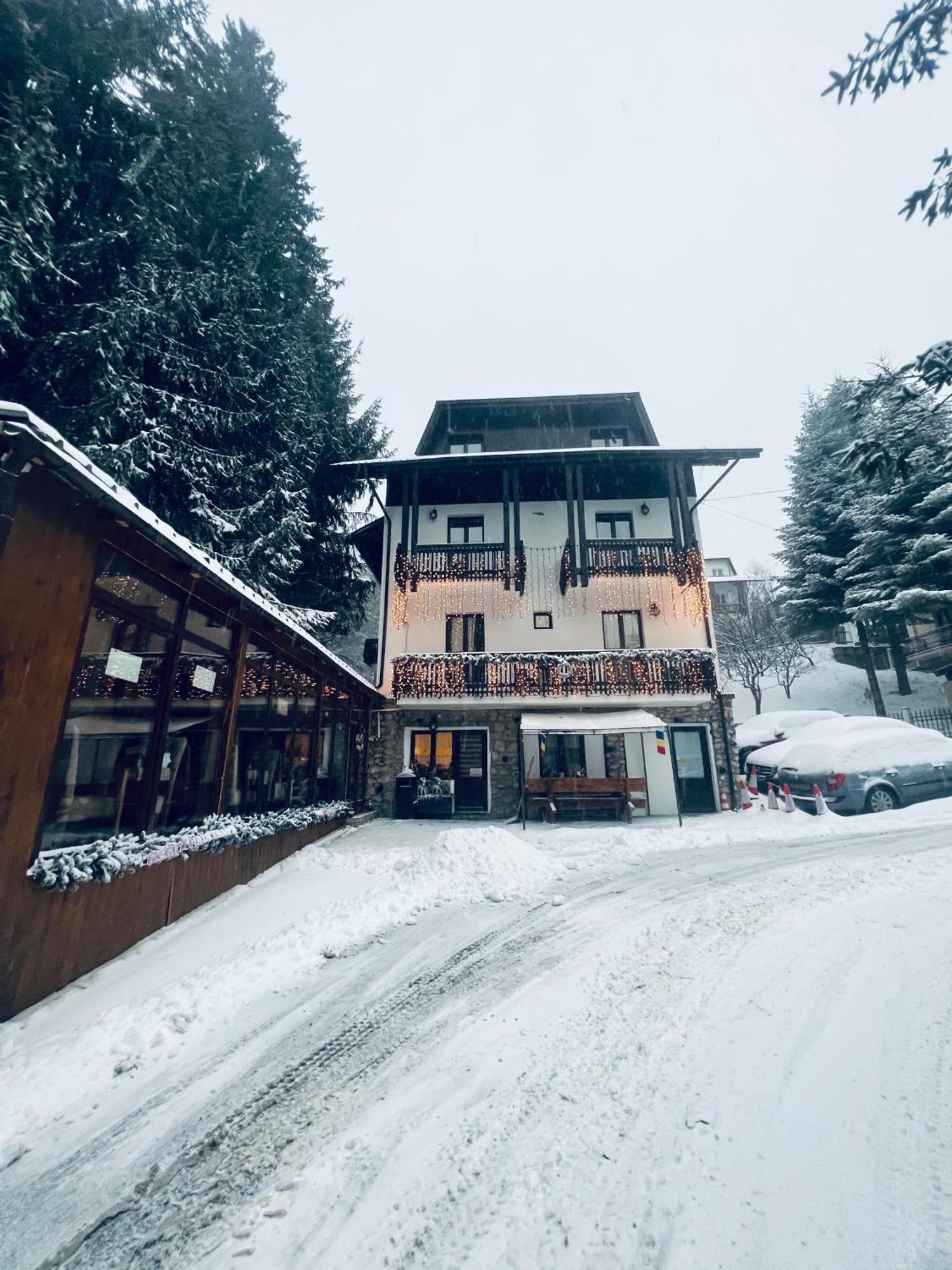 Cabana Din Poienita Poiana Brasov Eksteriør billede