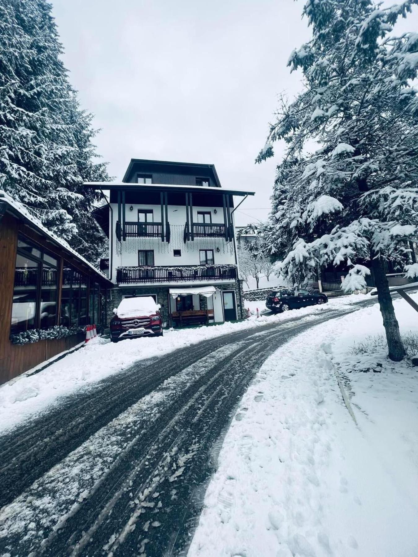 Cabana Din Poienita Poiana Brasov Eksteriør billede